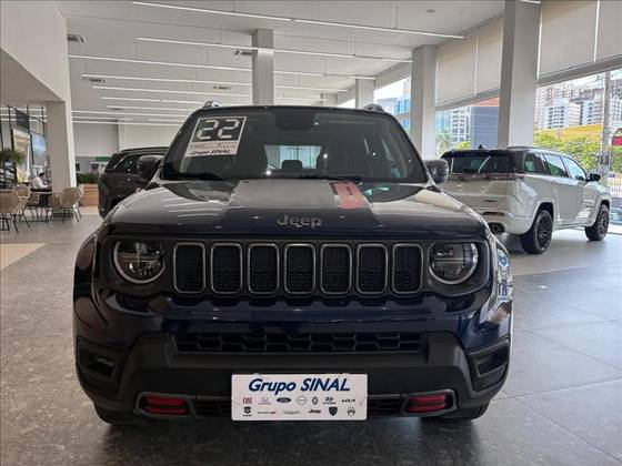 JEEP RENEGADE 1.3 T270 TURBO FLEX TRAILHAWK 4X4 AT9 JEEP RENEGADE 1.3 T270 TURBO FLEX TRAILHAWK 4X4 AT9